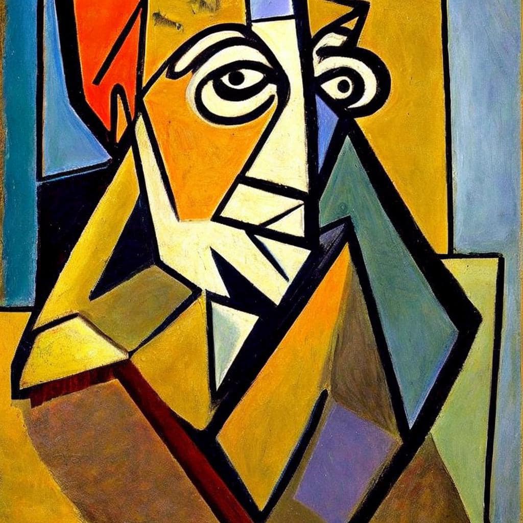 AI Art Gallery Pablo Picasso AITroT