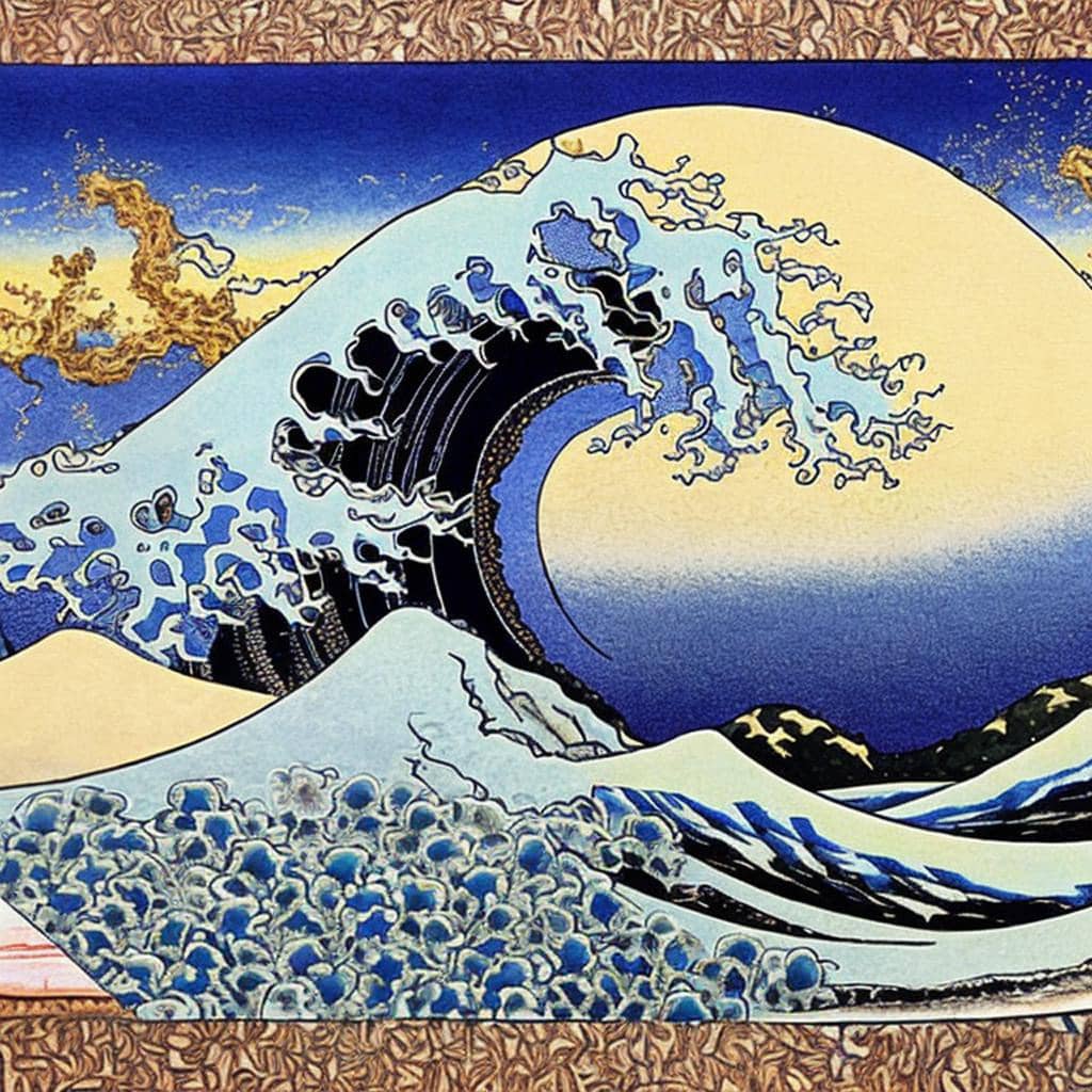 AI Art Gallery Hokusai AITroT