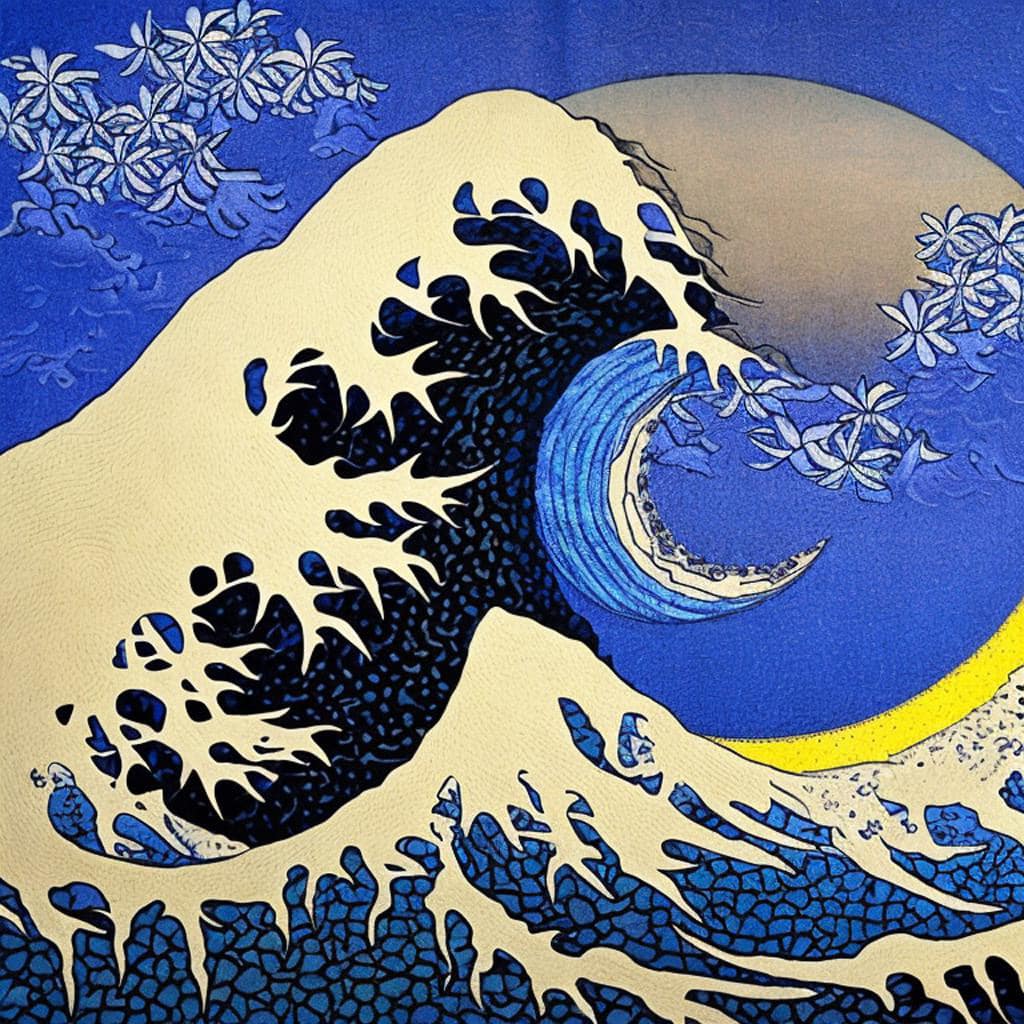 Ai Art Gallery Hokusai Aitrot