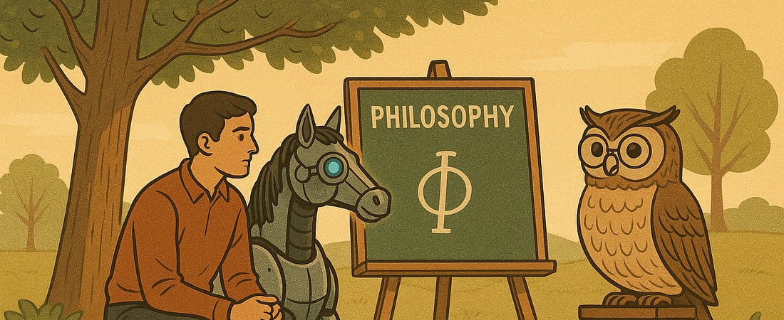 C.H.A.R.L.E.S. Takes a Philosophy Class