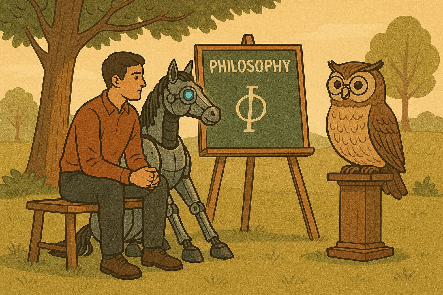C.H.A.R.L.E.S. Takes a Philosophy Class