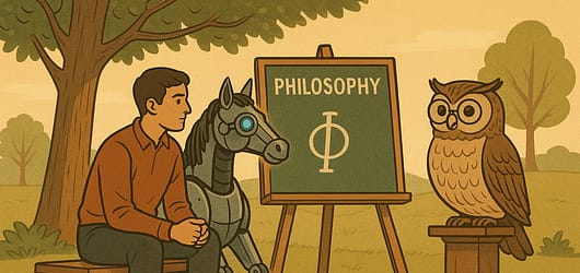 C.H.A.R.L.E.S. Takes a Philosophy Class