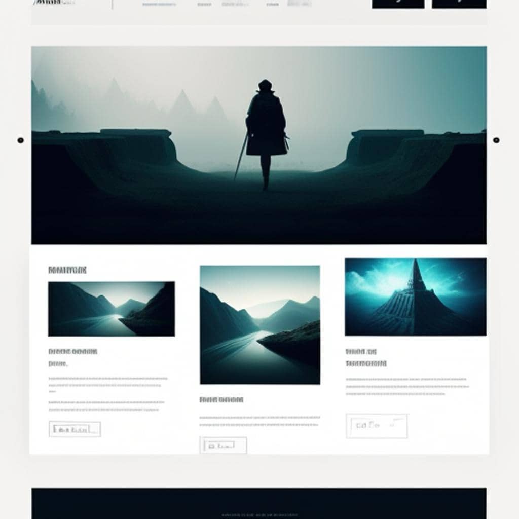 A Website Layout That Engages Visitors