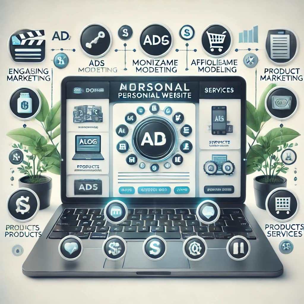 How To Make Money From Your Personal Website 2 How To Make Money From Your Personal Website