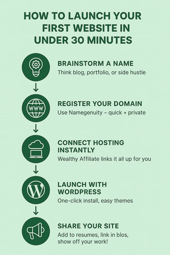 From WhatsApp to Website