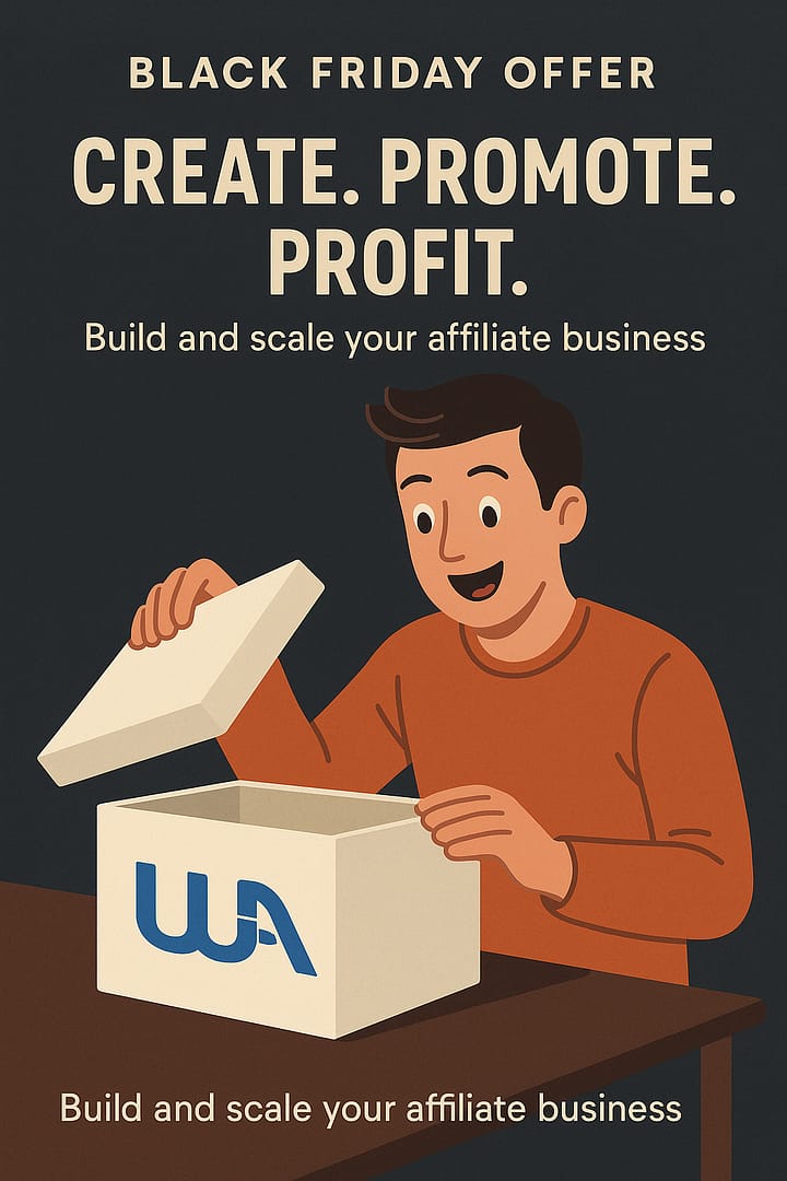 BLACK FRIDAY FOR AFFILIATE MARKETERS 1 BLACK FRIDAY FOR AFFILIATE MARKETERS