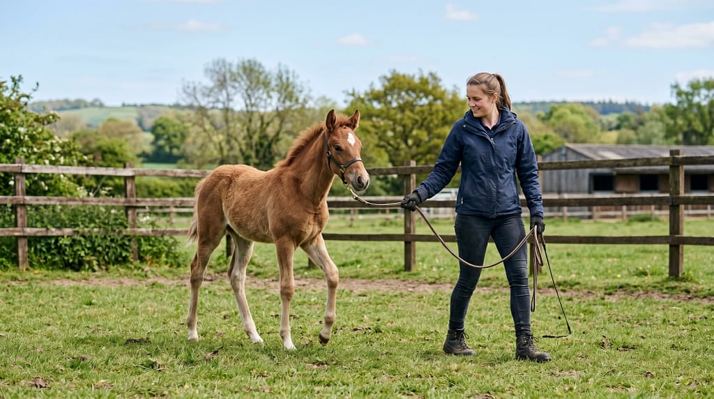 Ultimate Guide To Young Horse Development And Groundwork Training