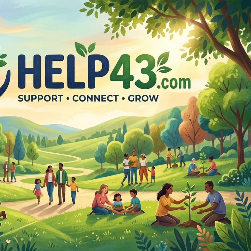 The Story Behind Help for Trees Community gardening and support activities.