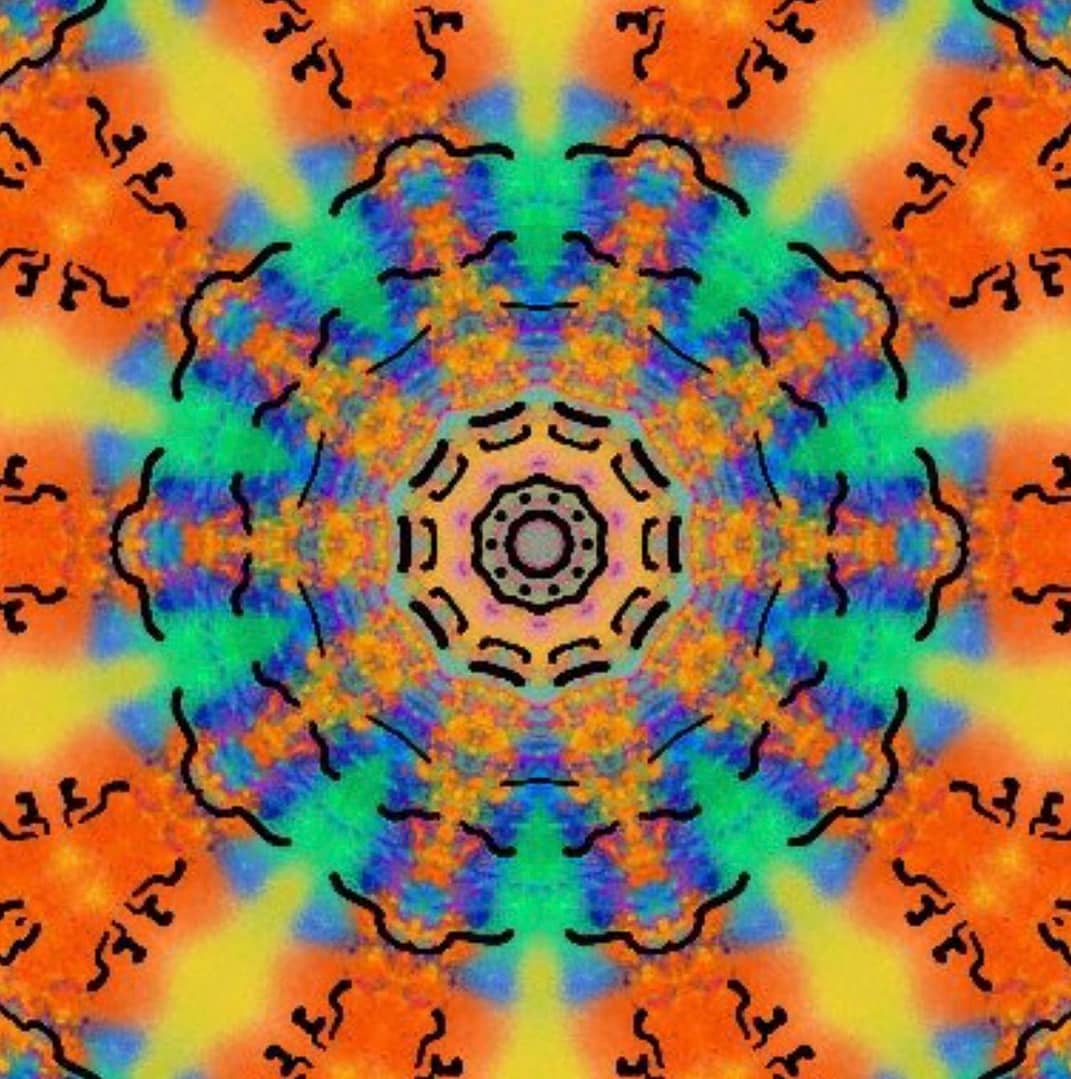 Kaleidoscope - Fractals of Light