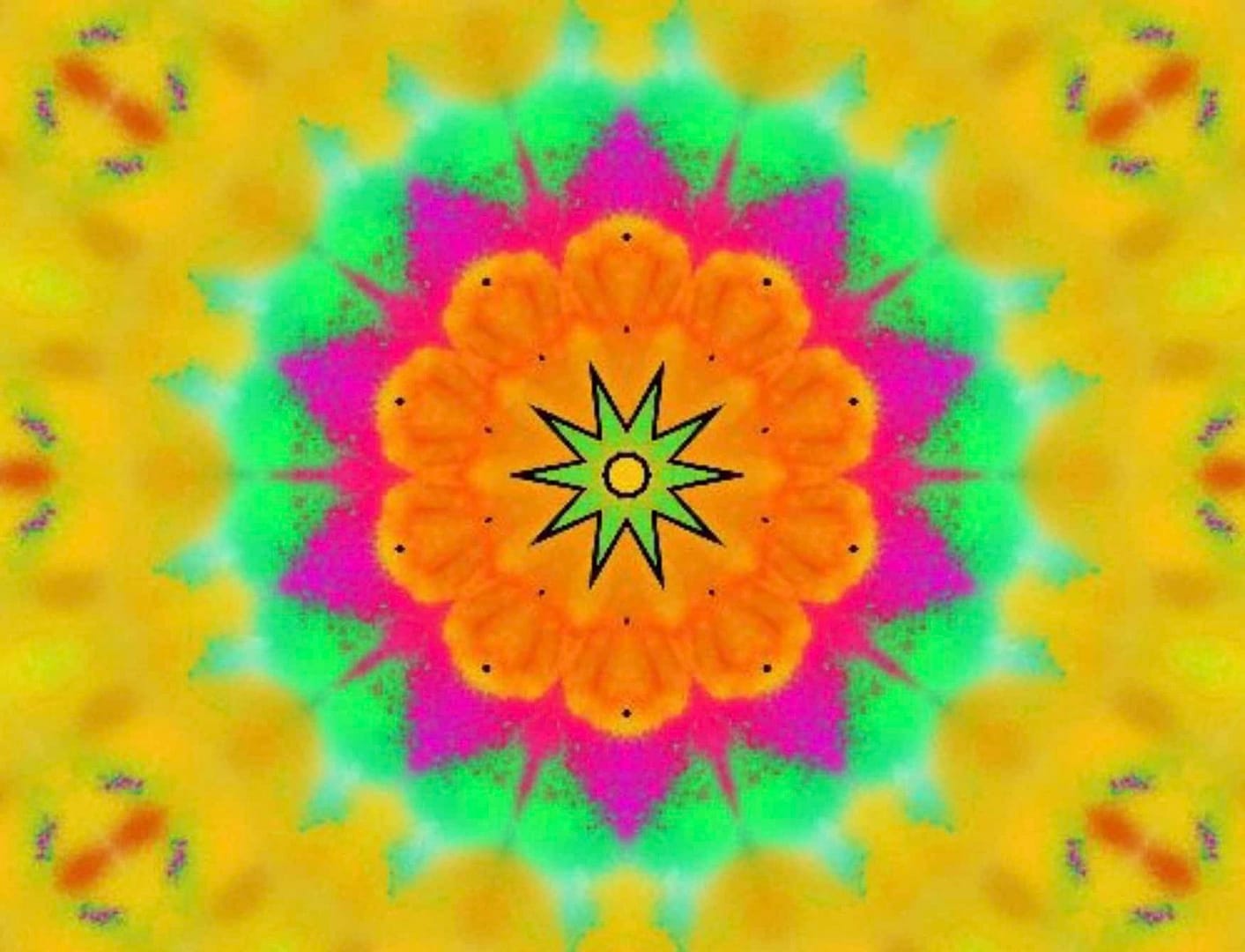 Kaleidoscope - Fractals of Light