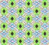 Backdrops - Patterns - Green.
A decorative design, composed of elements in a regular arrangement