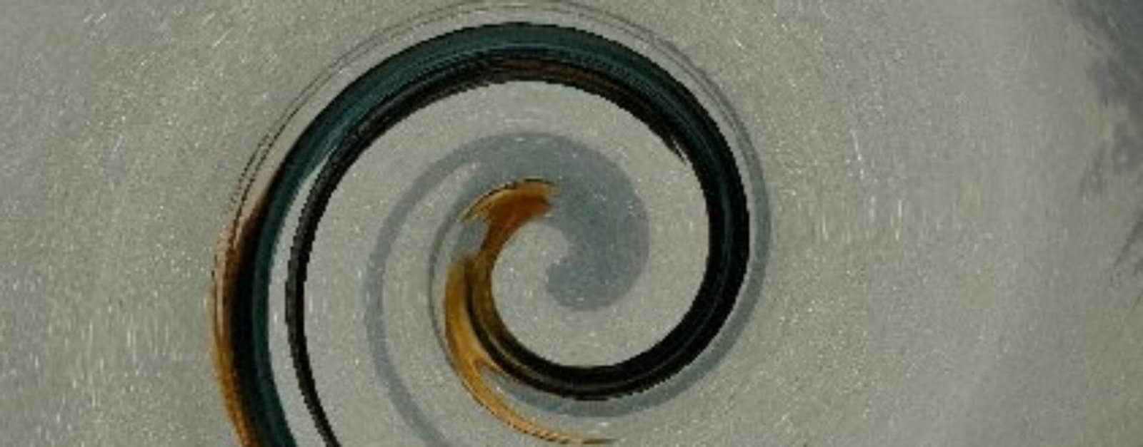 Cropped twirl loopy