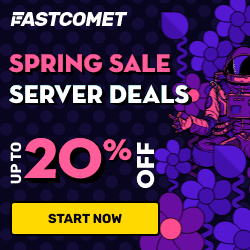 Spring sale