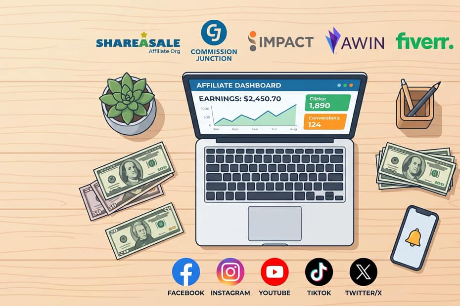 Best Affiliate Programs For Beginners