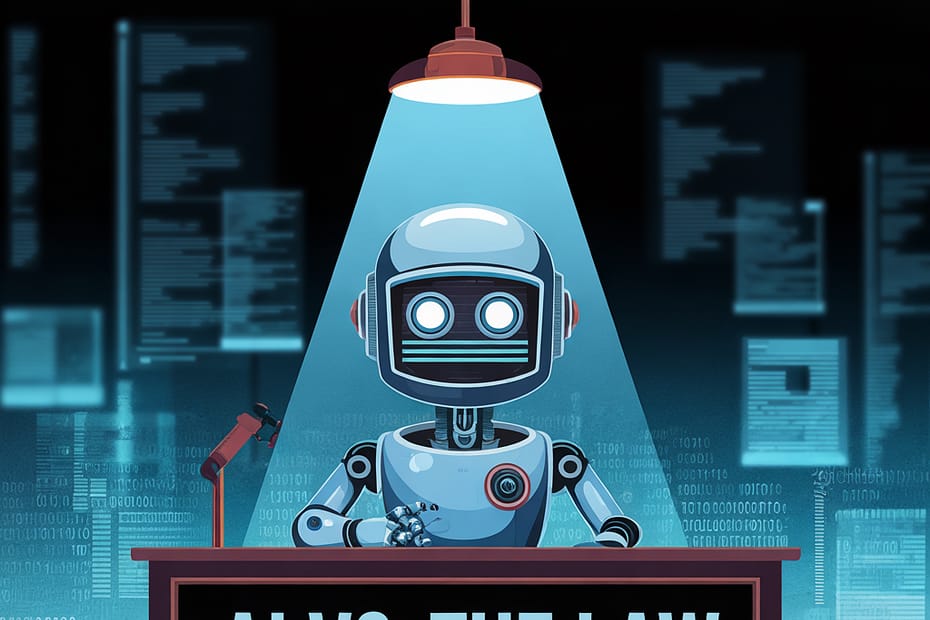 AI vs. The Law or How Algorithms Crashed the Courtroom (And Nobody Can Ignore Them Now)