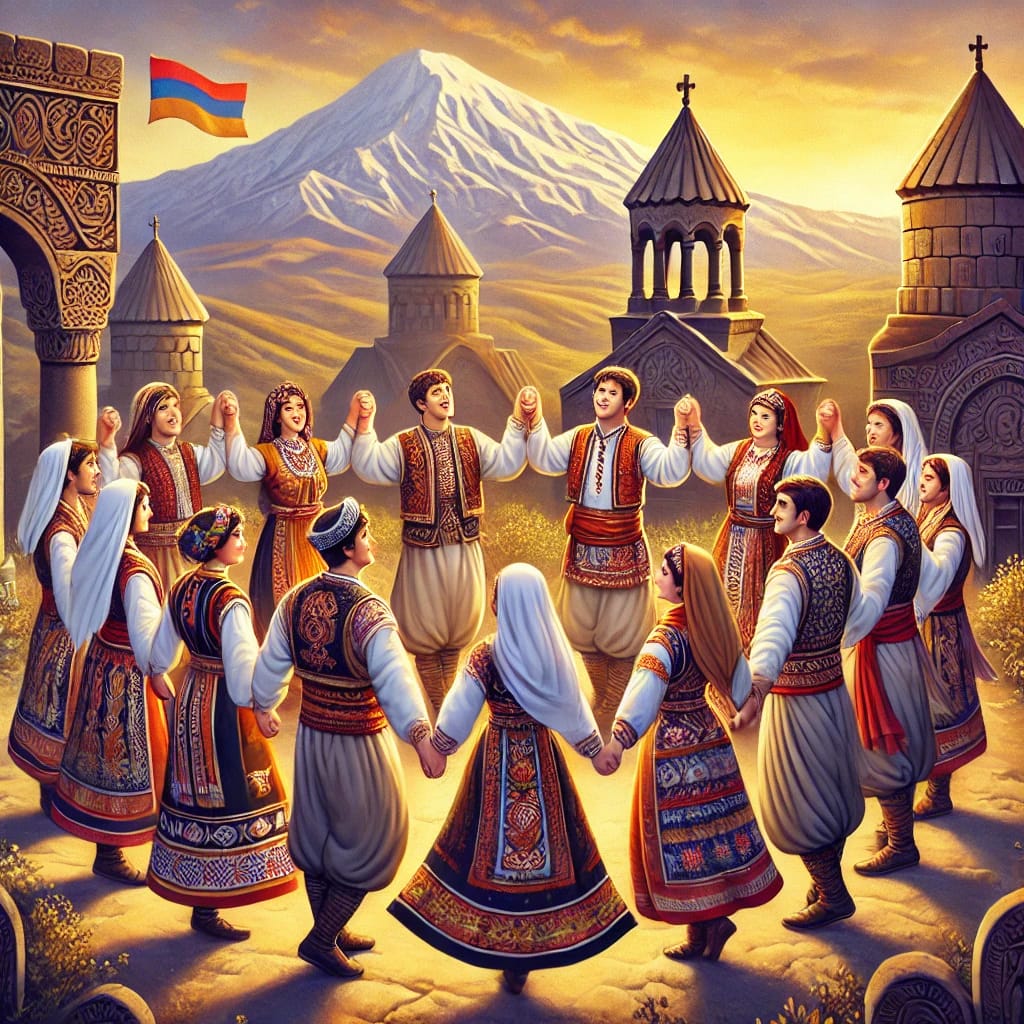 Armenian Dance 2 Armenian Dance
