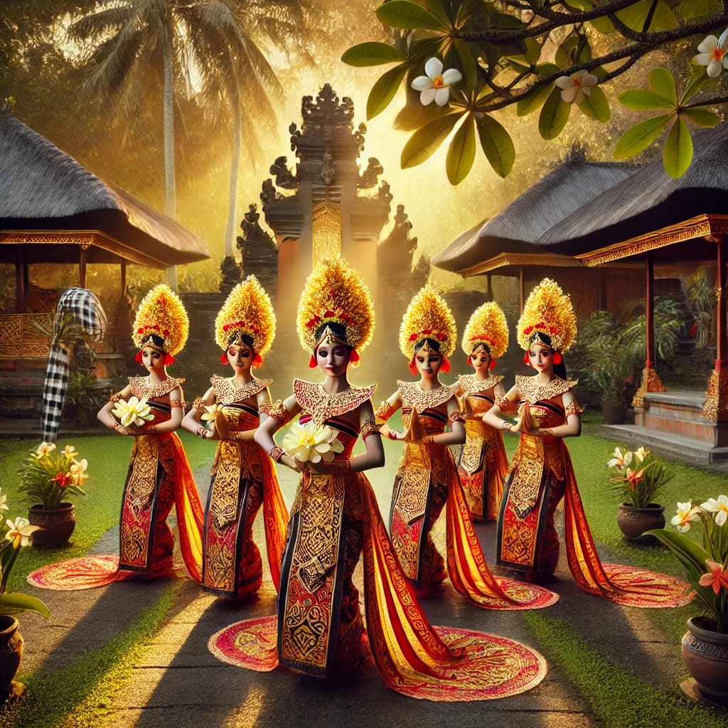 Tari Pendet Celebrates the Beauty of Balinese Dance 2 Tari Pendet