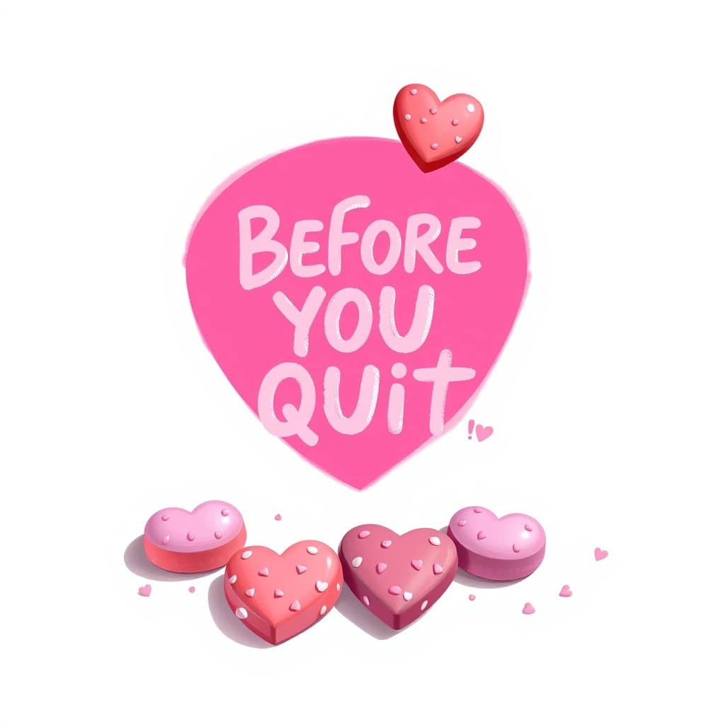 Before You Quit, Let’s Have a Chat 2 Before You Quit, Let’s Have a Chat, Shall We?