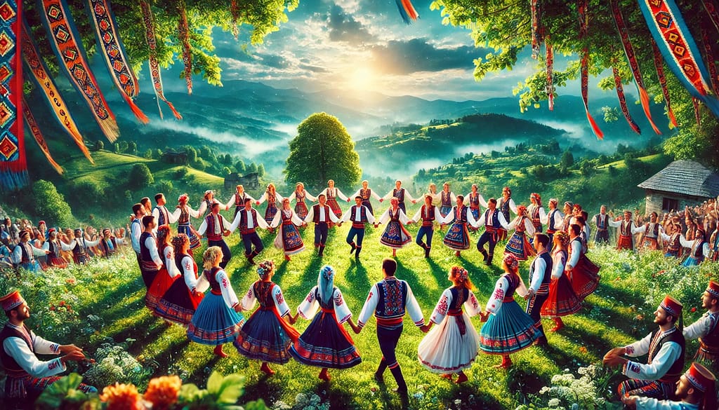 Balkan dance 2 Balkan dance