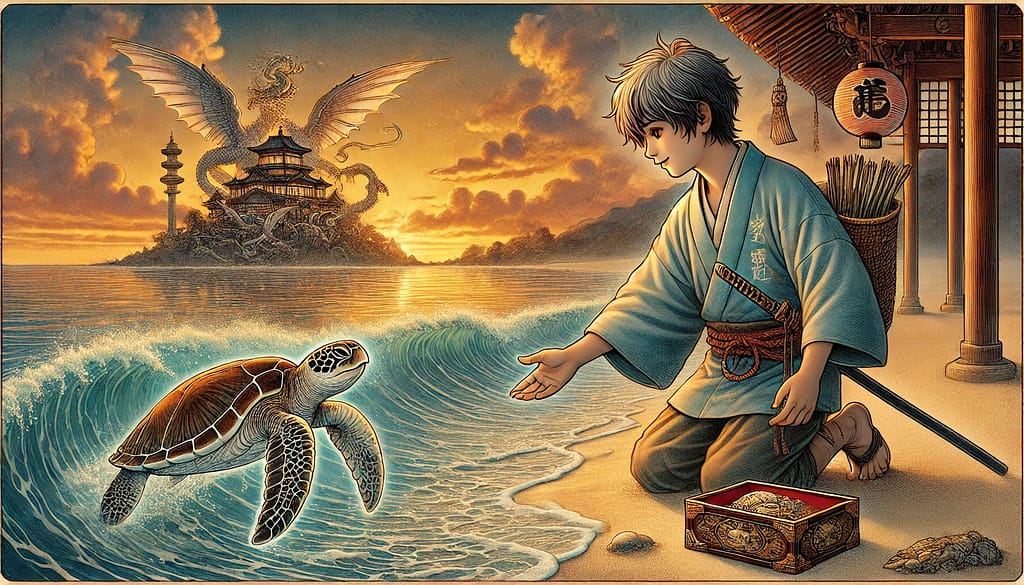 The Tale of Urashima Tarō 2 The Tale of Urashima Tarō