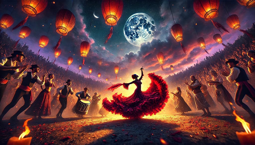 A Smashing illustration concept for Punjab Folk 7 Punjabi Folk Music