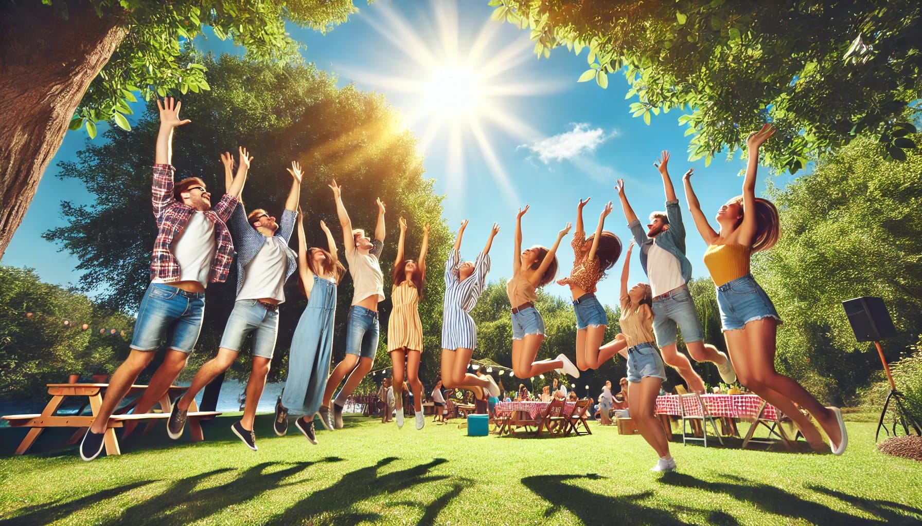 In the summertime 1 In the summertime