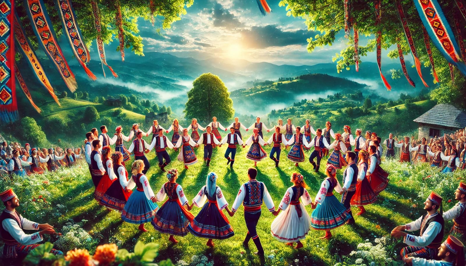 Balkan dance 1 Balkan dance