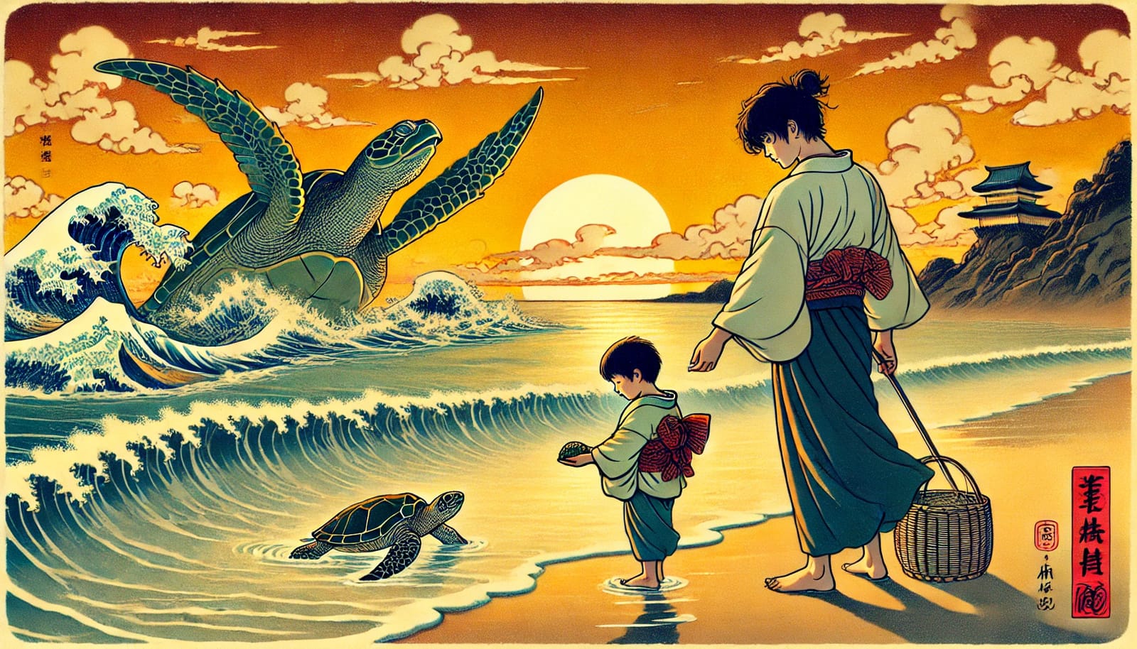 The Tale of Urashima Tarō 1 The Tale of Urashima Tarō