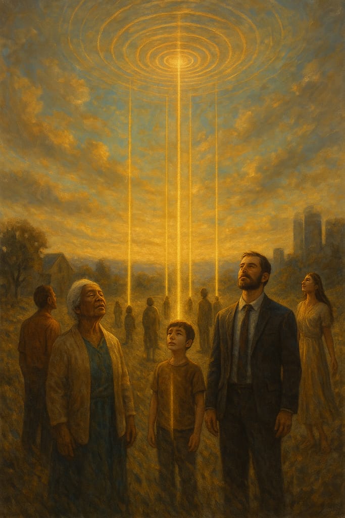 The Trumpet's Call 2 The trumpet's call. So hush now... listen, let it ring.