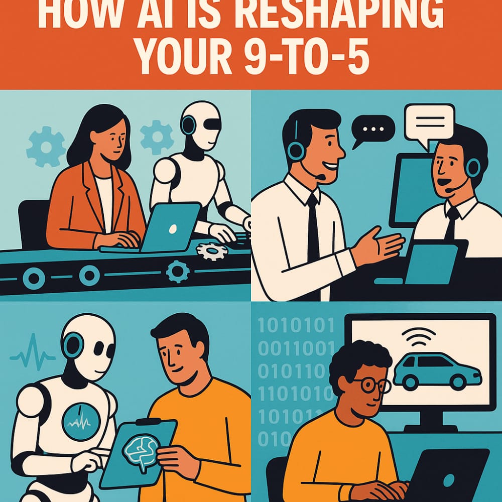 The Impact Of AI On Employment And The Workforce