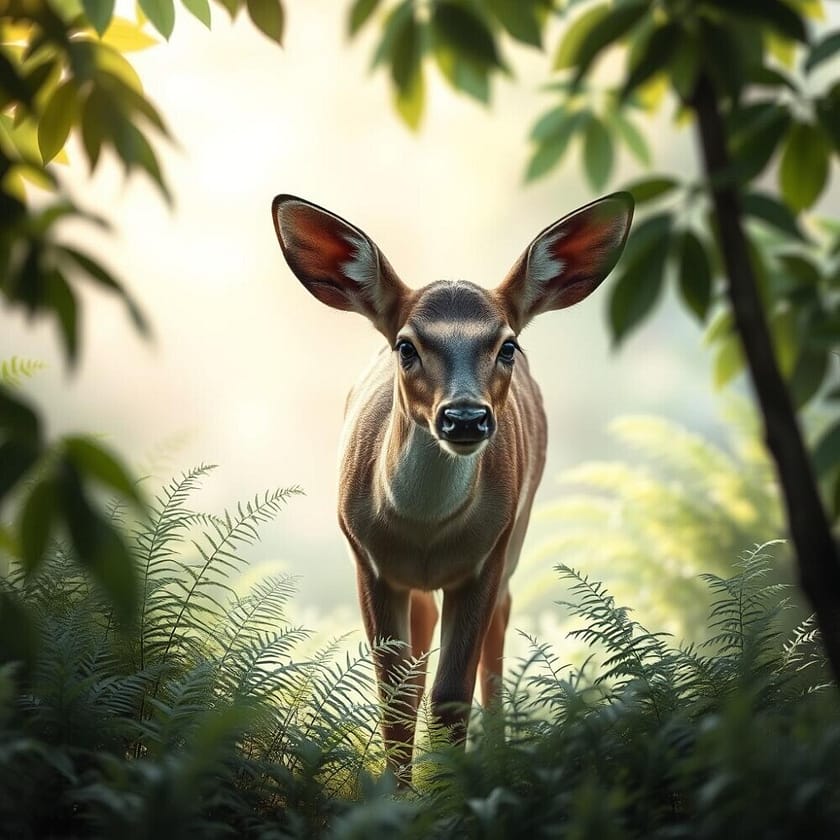 Storytelling - The Adventure of Timmy and the Deer. Fun Activities And Lessons Teaching Kids About Trees