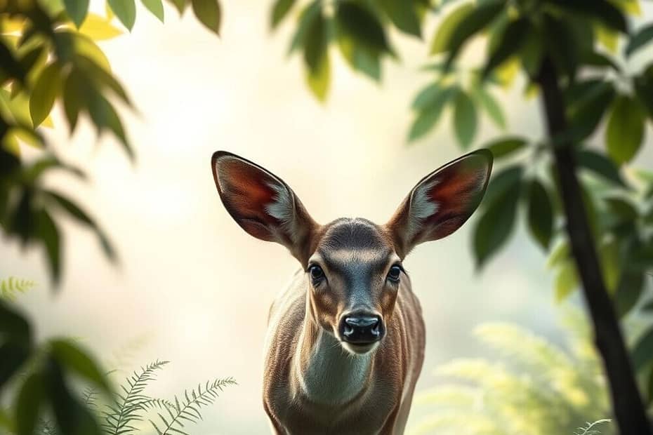 Storytelling - The Adventure of Timmy and the Deer. Fun Activities And Lessons Teaching Kids About Trees