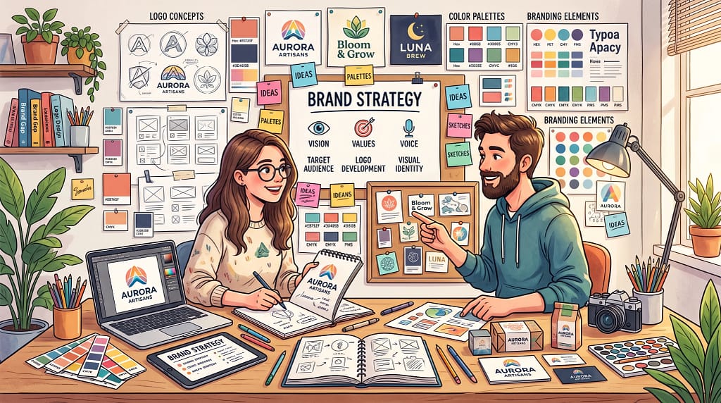 Create A Strong Brand Identity Within Your Niche Market 1 Create a strong brand identity within your niche market