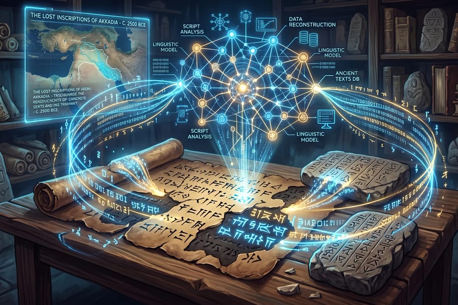 Deep-learning Reconstruction Of Ancient Scripts For Endangered Language Revival