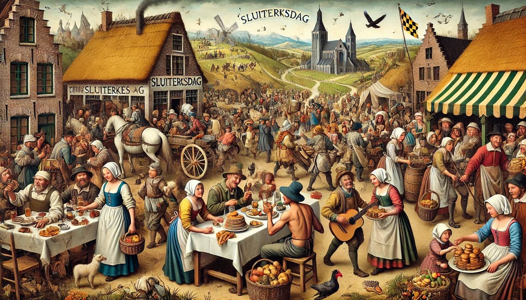 Sluiterkesdag In Vlaanderen