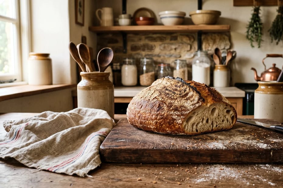The Ultimate Guide To Baking The Perfect Sourdough Bread