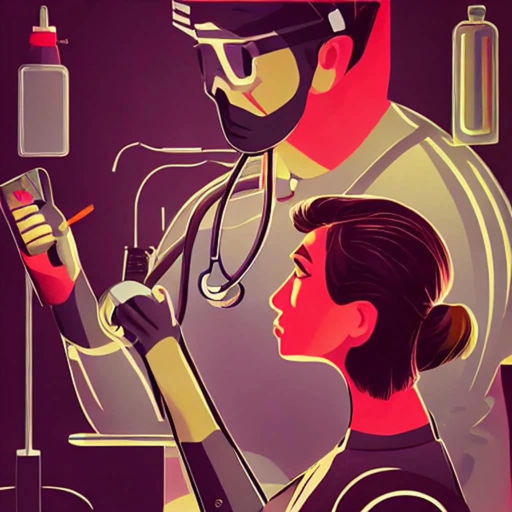 Regular check-ups with a healthcare professional Regular check-ups with a healthcare professional. Physical exam, blood tests,cancer screenings, immunizations, lifestyle counselling
