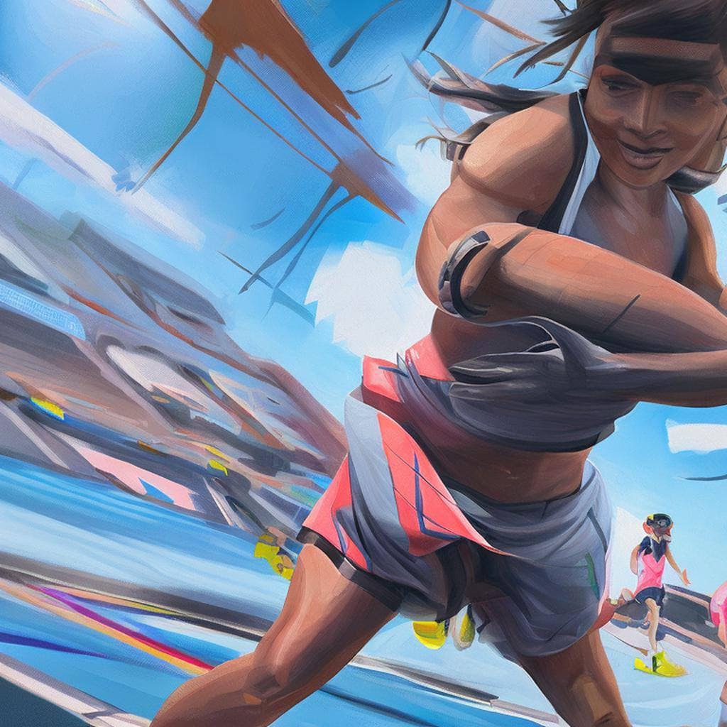 Get Active and Stay Fit Get Active and Stay Fit with These Fun Sports Activities