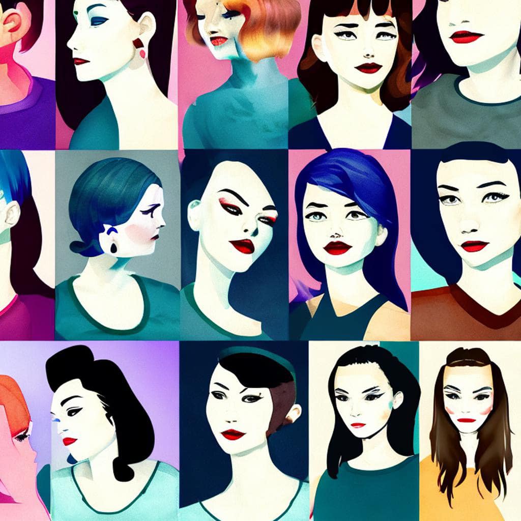 Face shapes, hairstyles, makeup and eyebrow shapes A comprehensive guide to the different face shapes and the best hairstyles, makeup, and eyebrow shapes for each one