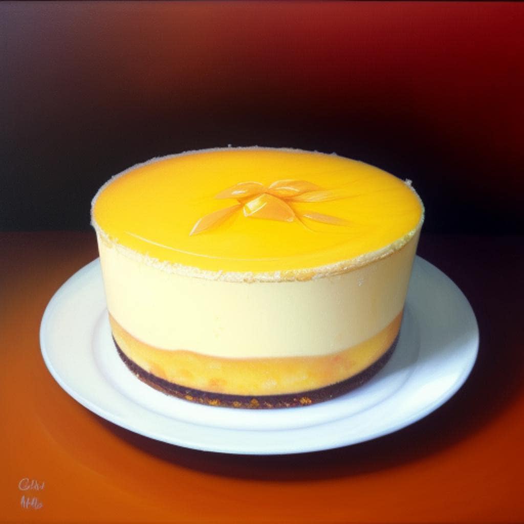 Alternative recipe to the classical Mango Float Alternative recipe to the classical Mango Float