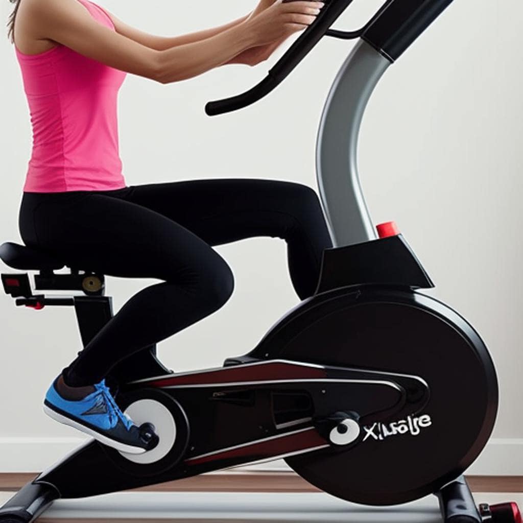 Exploring the Benefits and Advantages of Exercise Bikes Exploring the Benefits and Advantages of Exercise Bikes. Upright bikes, Recumbent bikes, Indoor cycling bikes, Cardiovascular health, Low impact, Weight Management, Calorie Burning, Muscle Toning, Muscle Strenght, Convenience, Accessibility, Tracking Progress, Customizing Workouts, Warm-Up and Cool-Down, Proper form, Hydraration
