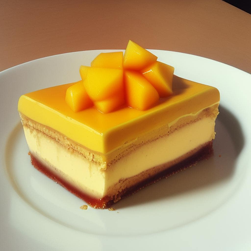 Is Mango Float a variation of Mango Cheesecake Is Mango Float a variation of Mango Cheesecake.