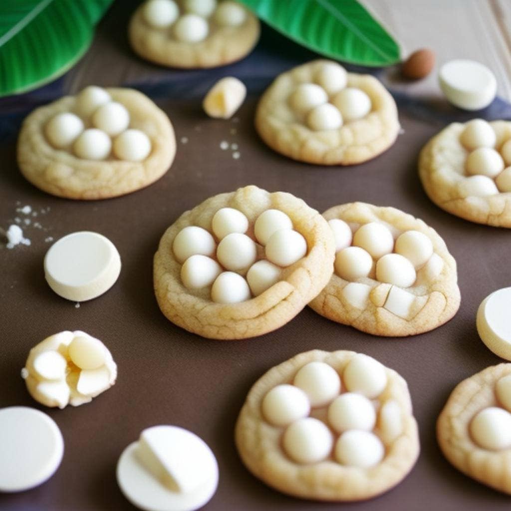 Macadamia, the Tropical Delight Macadamia, the Tropical Delight. The nutty chronicles. Recipe for White Chocolate Macadamia Cookies