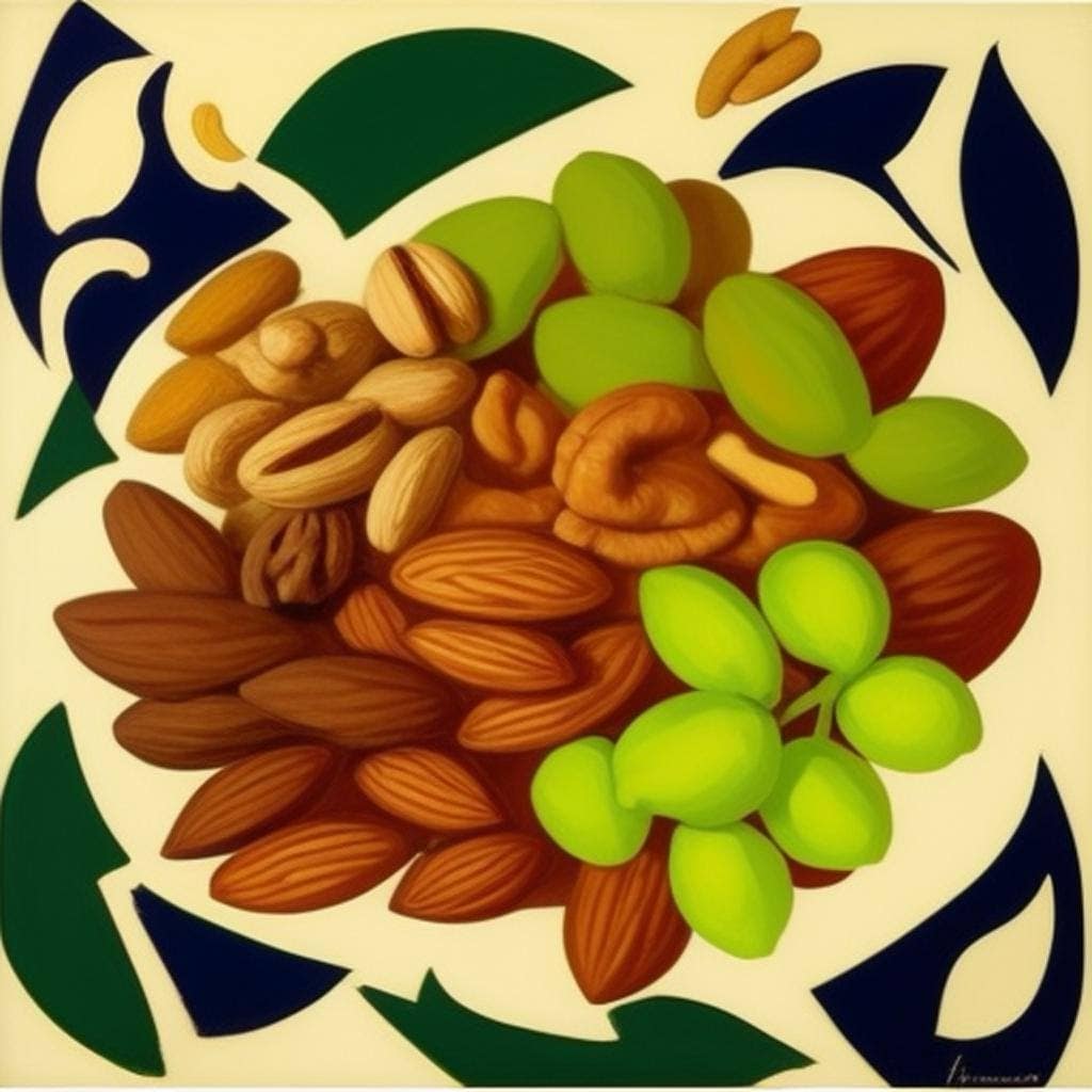 The Nutty Chronicles of 7 nuts The nutty cronicles, a tale of culinary adventure. Almonds, Pecans, Walnuts, Cashews, Pistachio, Hazelnuts, Macademia