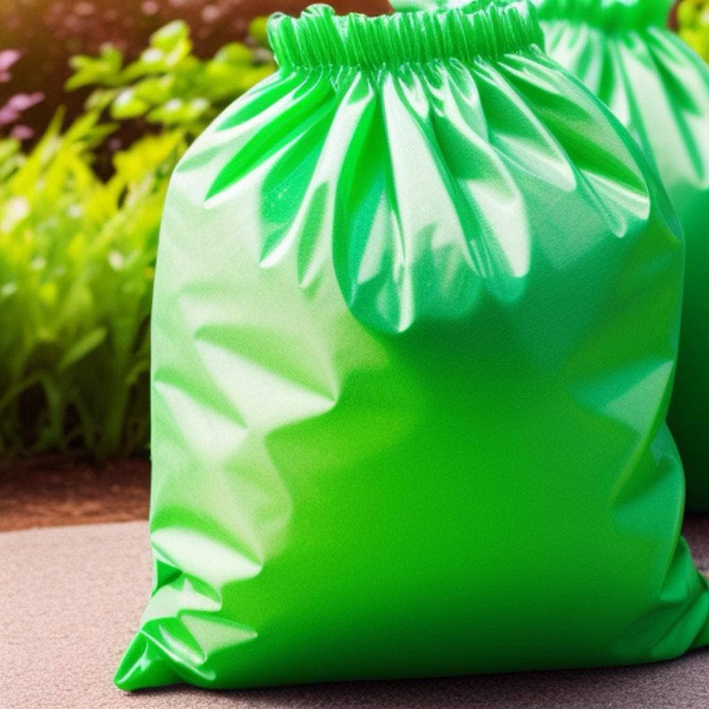 Green alternative for plastic bags Green alternative for plastic bags
