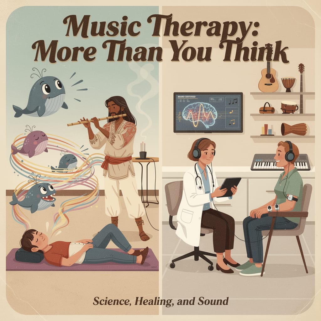 Music Therapy To Enhance Mental Clarity Music Therapy To Enhance Mental Clarity
