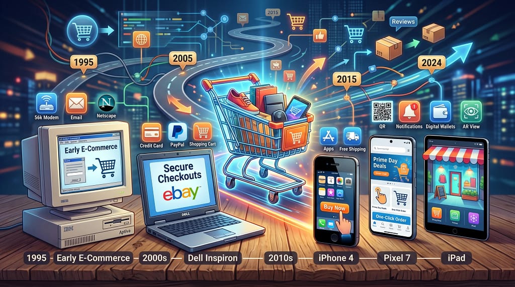 The Evolution Of Online Shopping Platforms The Evolution Of Online Shopping Platforms