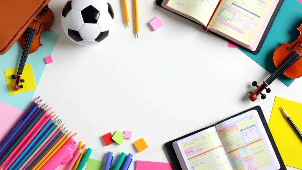 Balancing Extracurricular Activities With Schoolwork Balancing Extracurricular Activities With Schoolwork