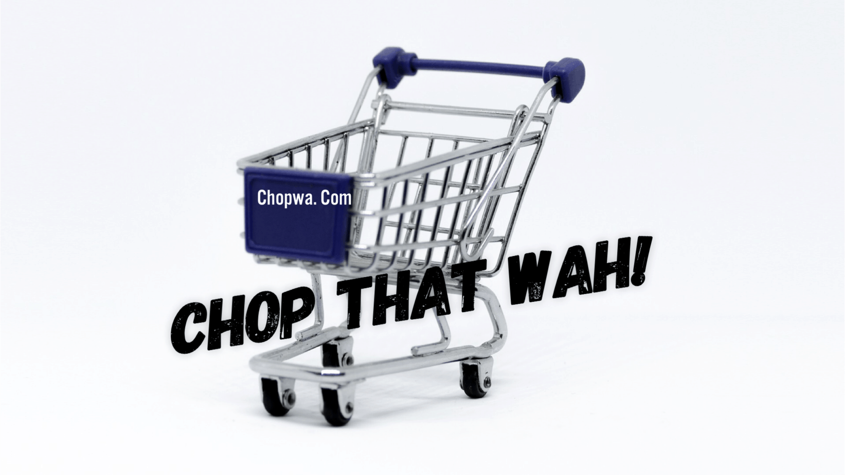 Affiliate disclosure for chopwa