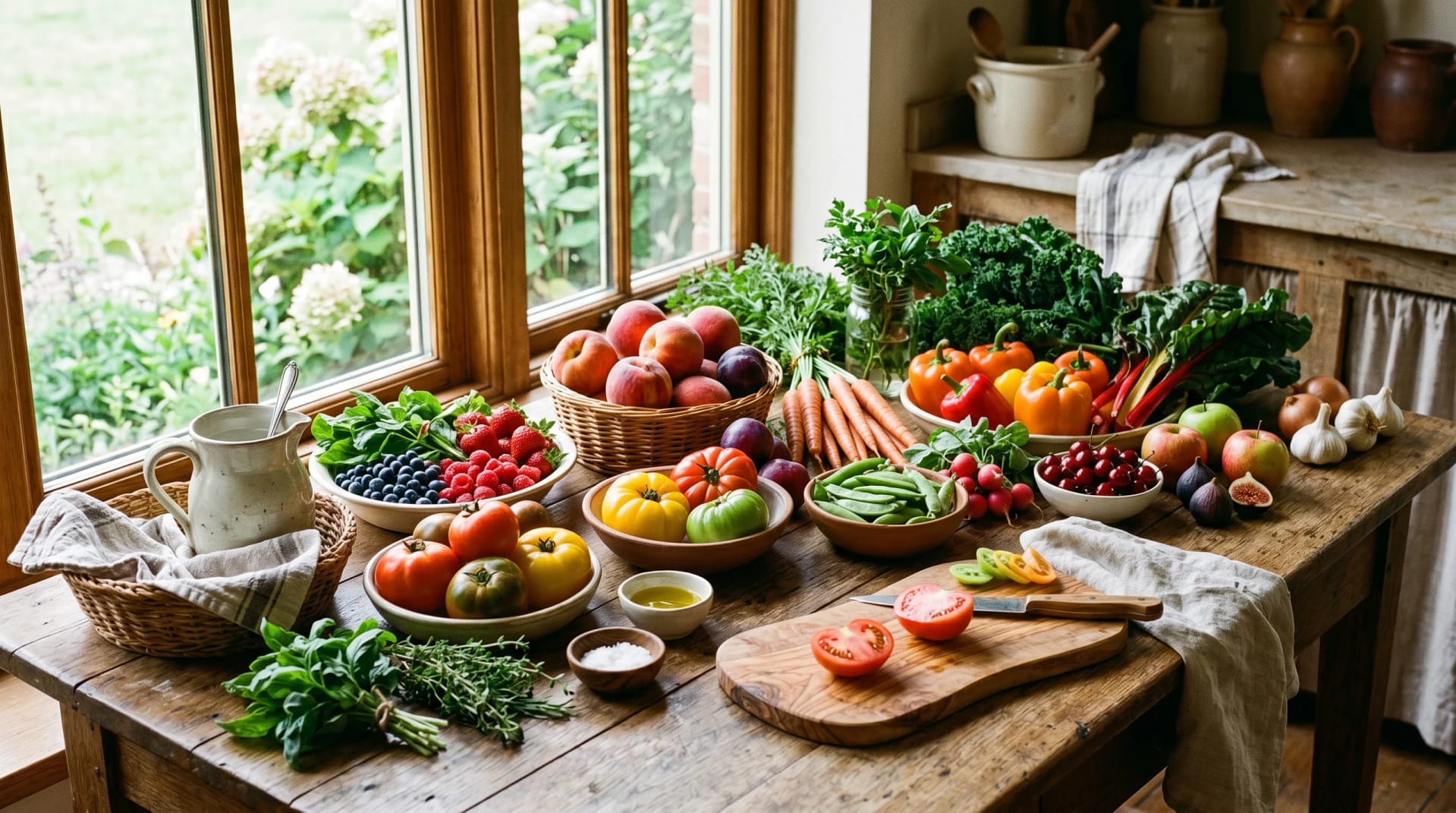 Seasonal Cooking & Using Fresh Ingredients Year-Round Seasonal Cooking & Using Fresh Ingredients Year-Round